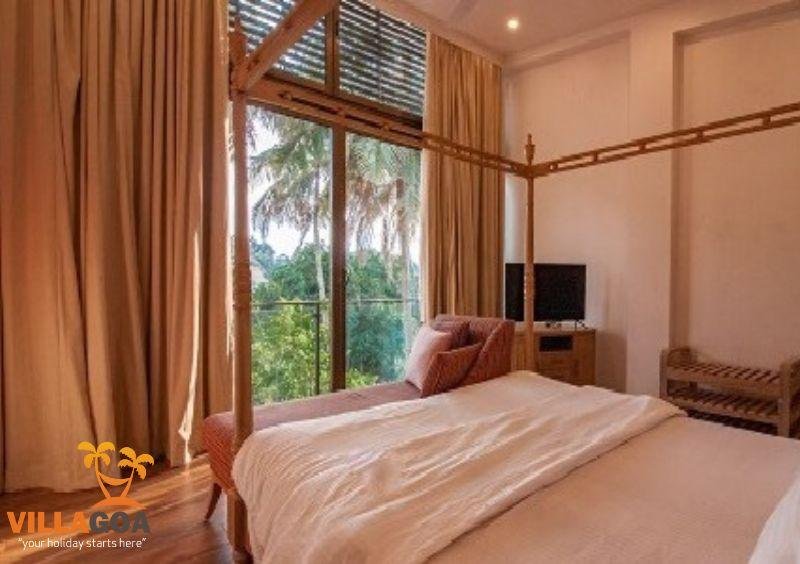 Luxury Villa Candolim 3br Son