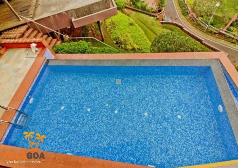Luxury Sea View Villa Candolim Infinity