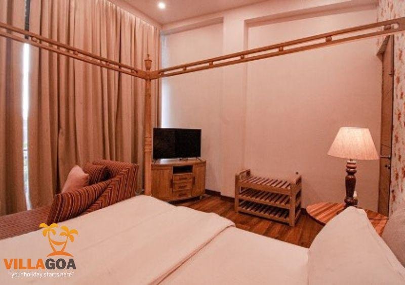 Luxury Villa Candolim 3br Son