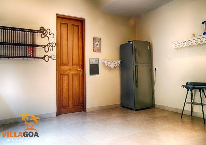 River View Villa Goa Candolim 4bhk River