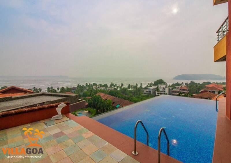 Luxury Sea View Villa Candolim Infinity