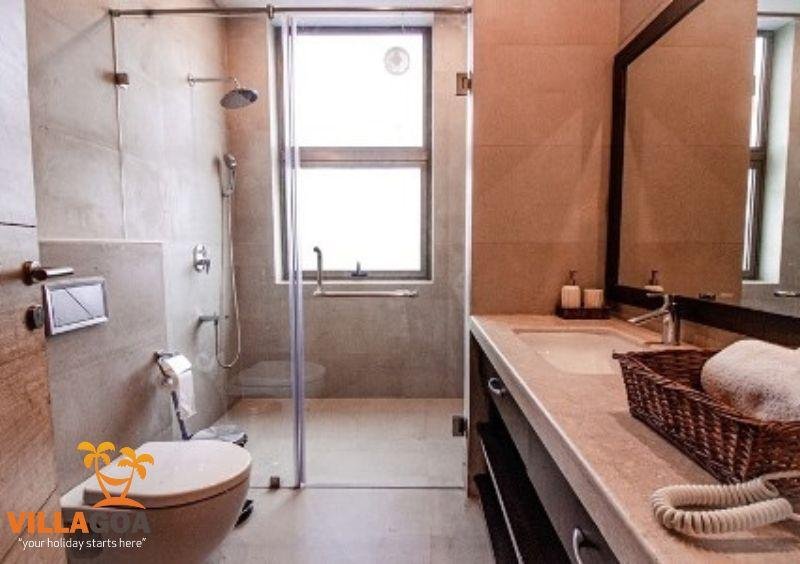 Luxury Villa Candolim 3br Son