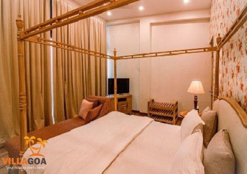 Luxury Villa Candolim 3br Son