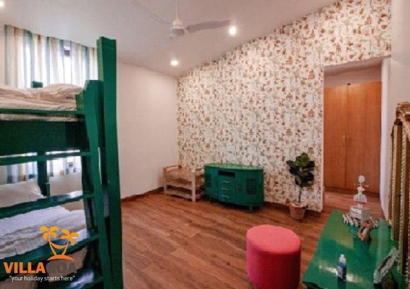 Luxury Villa Candolim 3br Son