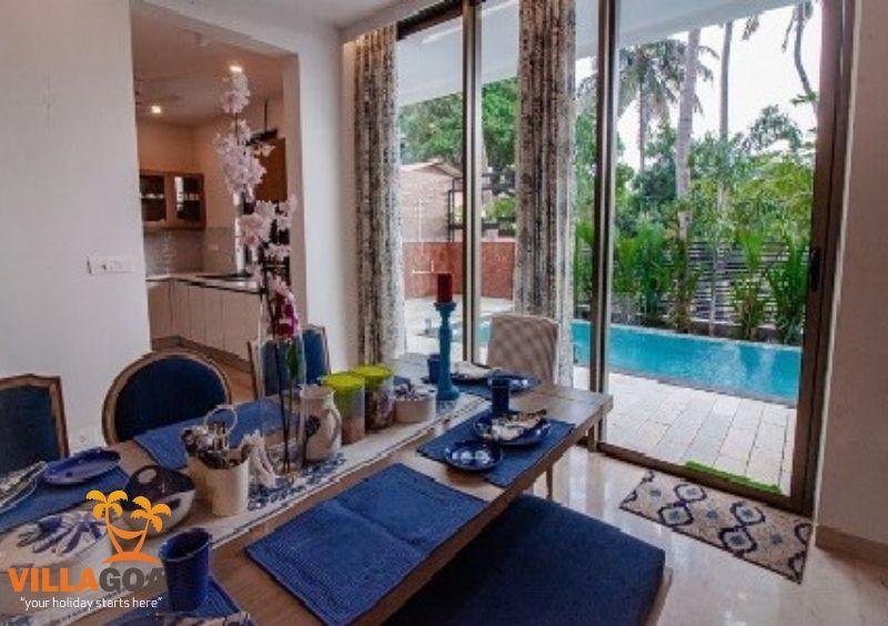Luxury Villa Candolim 3br Son