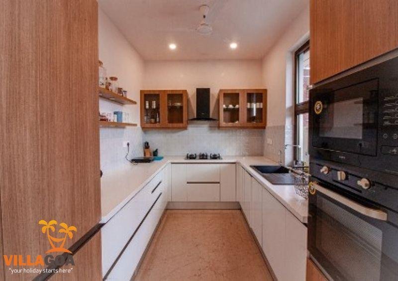 Luxury Villa Candolim 3br Son