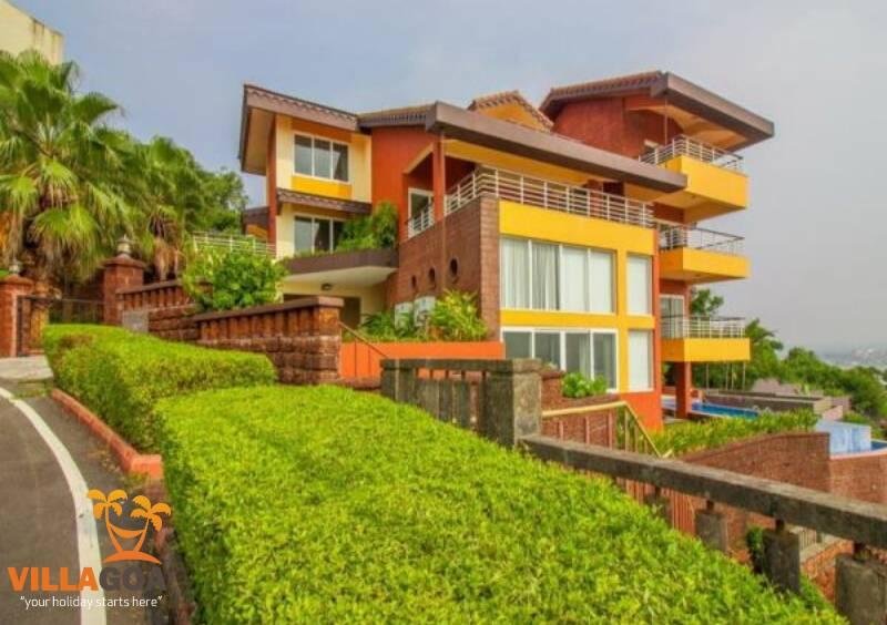 Luxury Sea View Villa Candolim Infinity