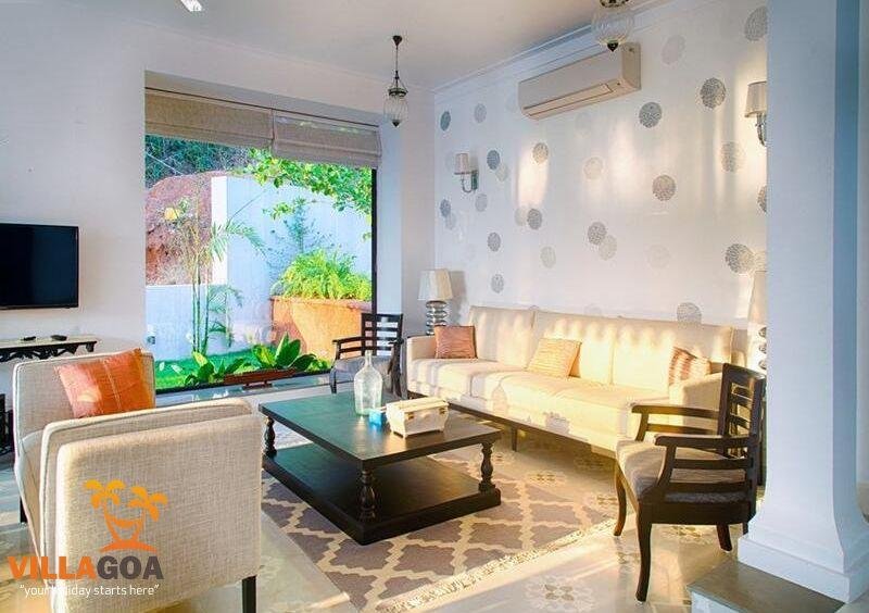 Pool Villa Goa Arpora 3bhk Seal
