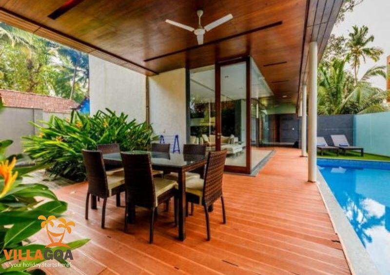 Роскошная вилла Candolim 4br Grove