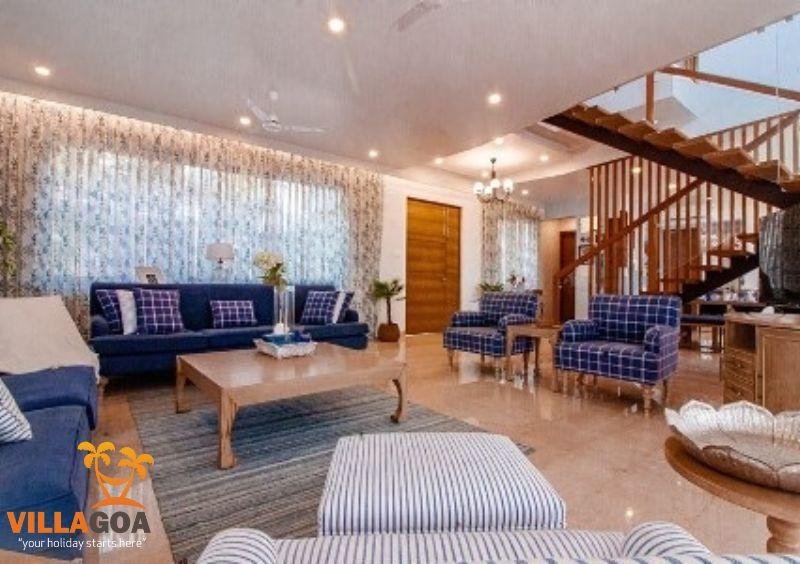 Luxury Villa Candolim 3br Son