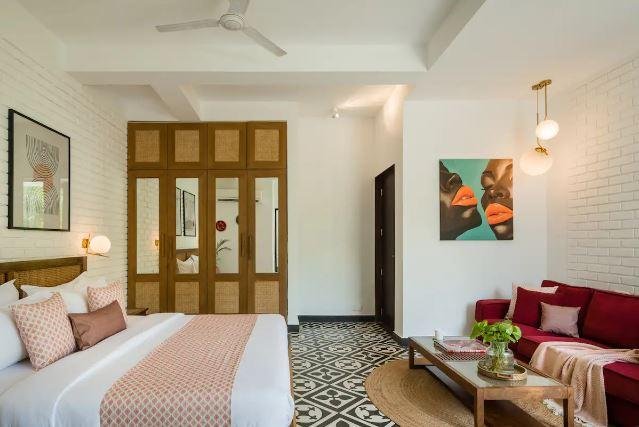 Villa Goa Heated Pool