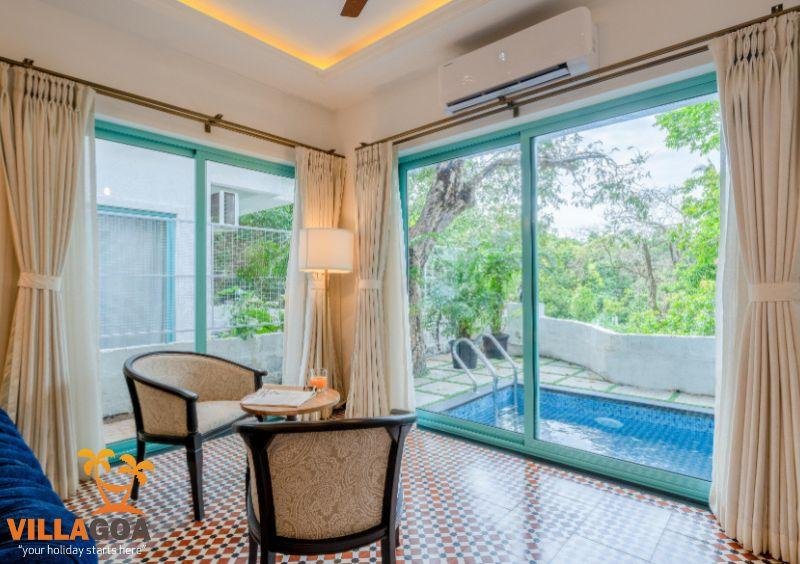 3 Bedroom Assagao Pool Villa Maria