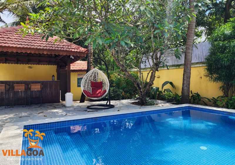 Private Pool Villa Anjuna Liana