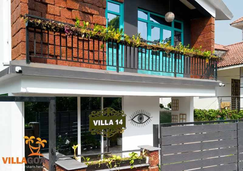 7 Bedrooms Private Pool Villa Siolim Tru