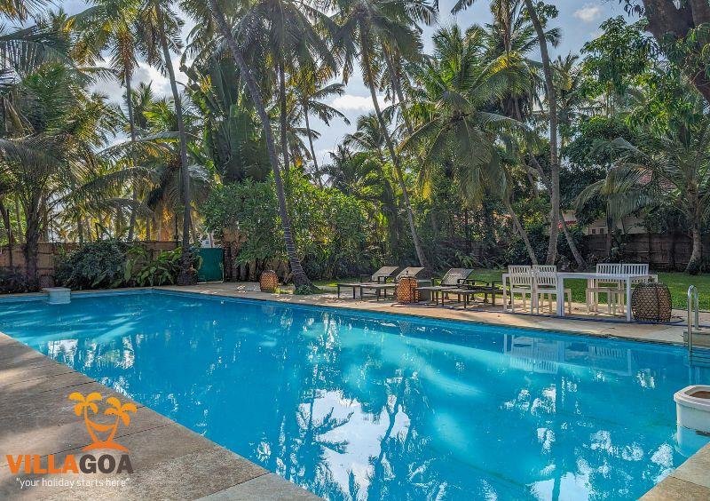 Beach villa Amore