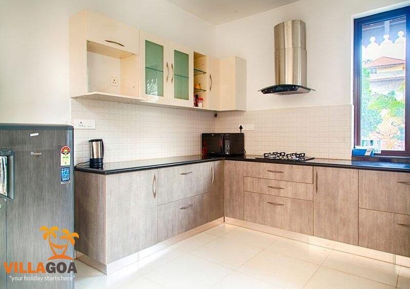 Pool Villa Goa Arpora 3bhk Seal