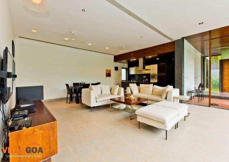 Роскошная вилла Candolim 4br Grove