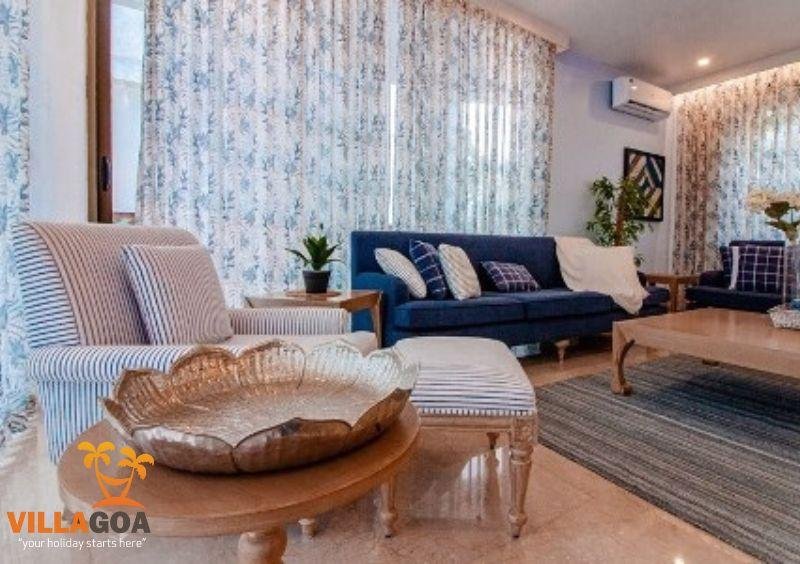 Luxury Villa Candolim 3br Son