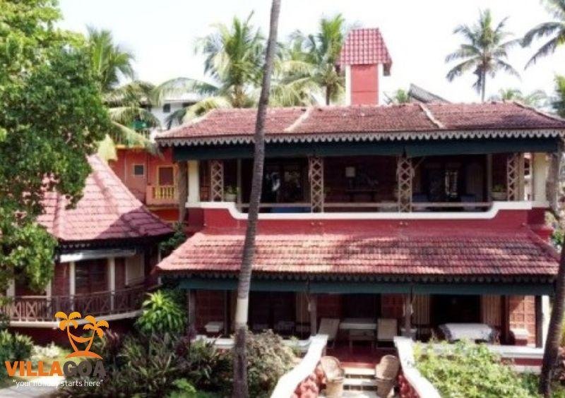 Beach Villa Candolim Heart
