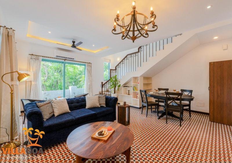 3 Bedroom Assagao Pool Villa Maria