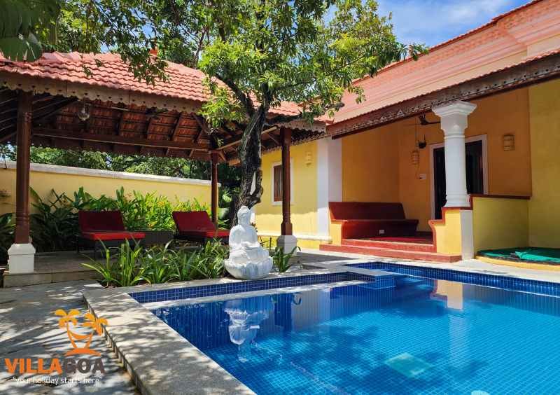 Private Pool Villa Anjuna Liana