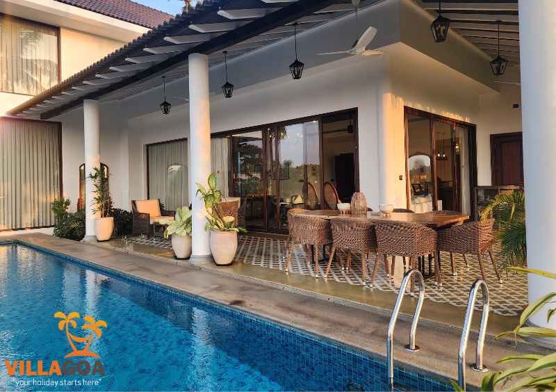 Uber Luxury Villa Goa Manor