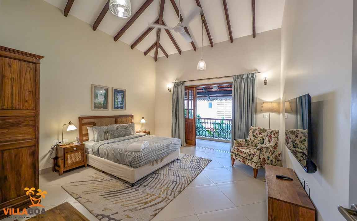 Luxury Villa Arpora Panacota
