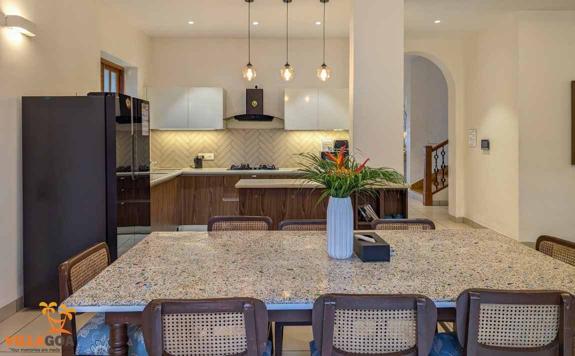 Luxury Villa Arpora Panacota