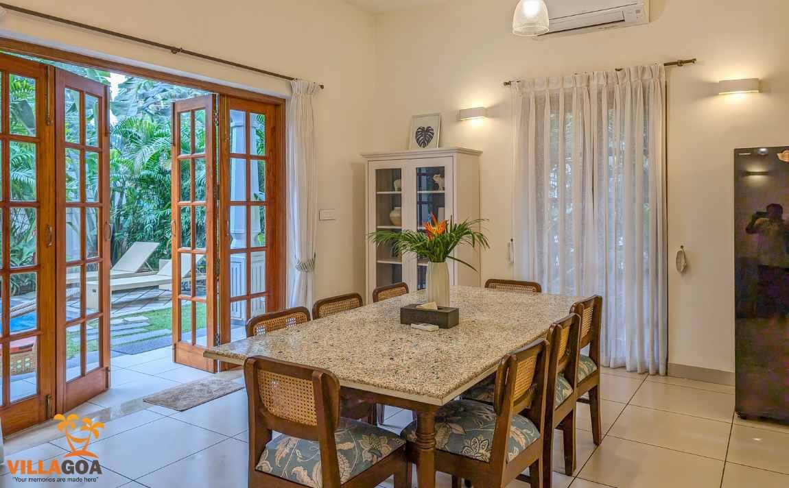 Luxury Villa Arpora Panacota