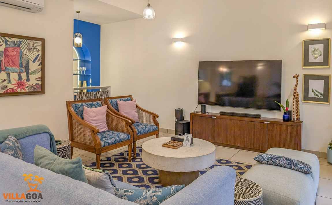 Luxury Villa Arpora Panacota
