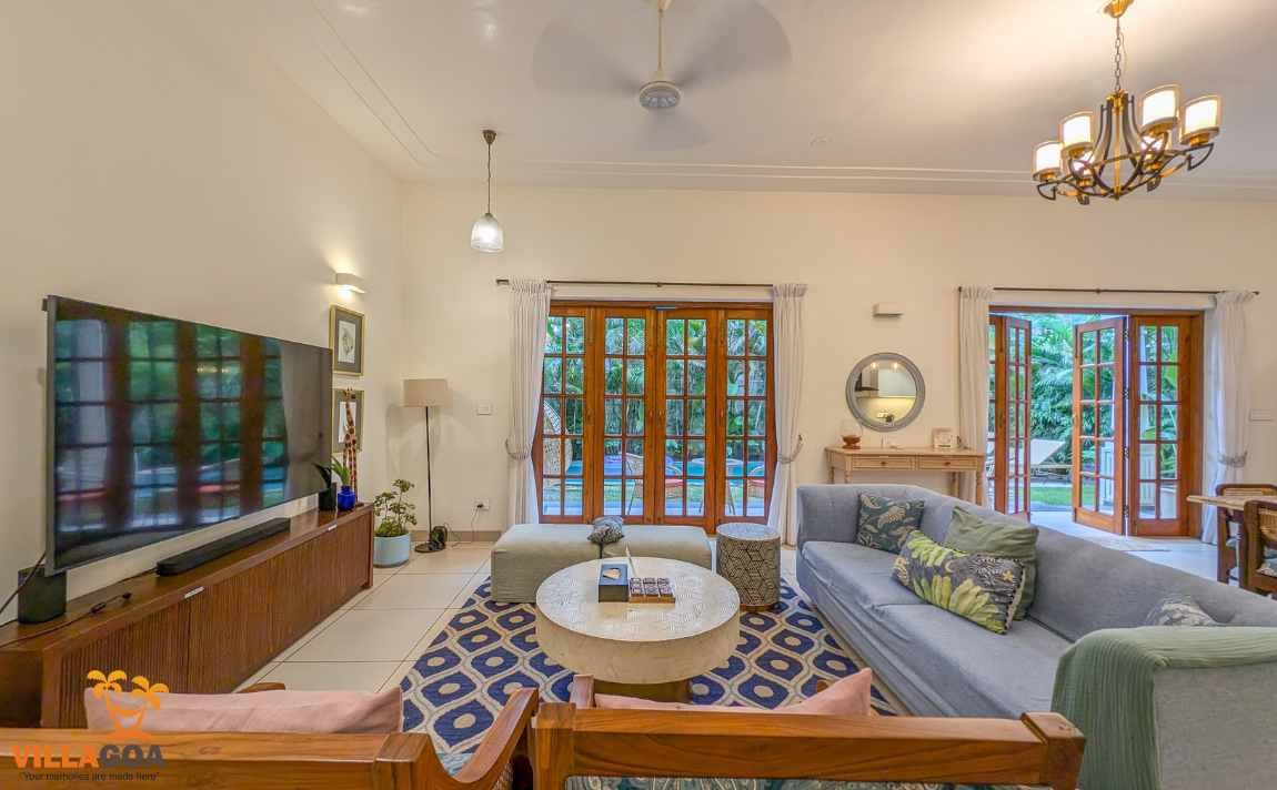Luxury Villa Arpora Panacota