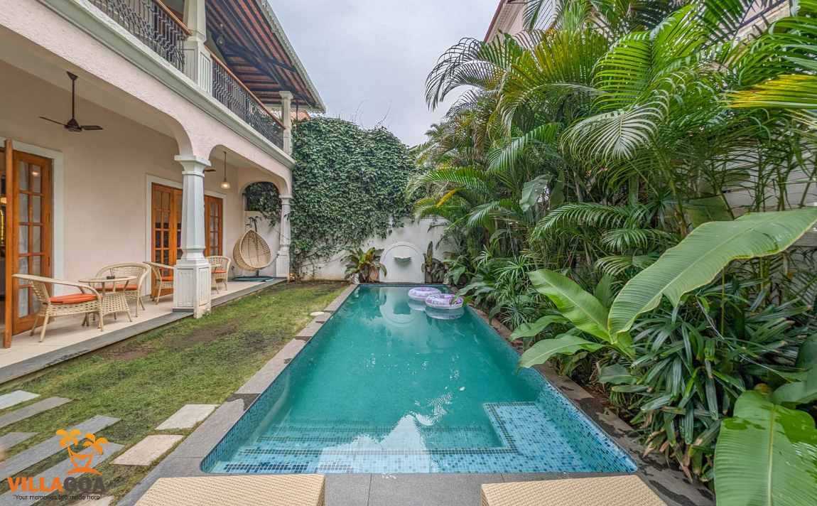 Luxury Villa Arpora Panacota