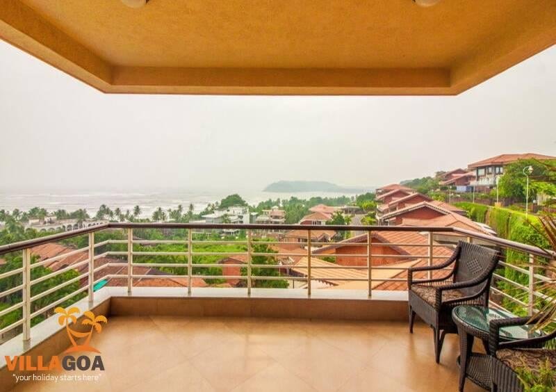 Luxury Sea View Villa Candolim Infinity