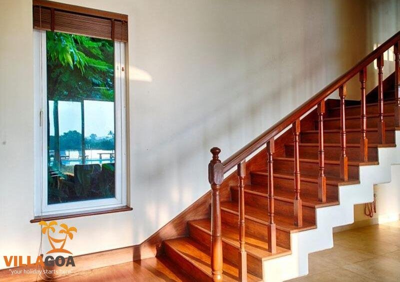 River View Villa Goa Candolim 4bhk River