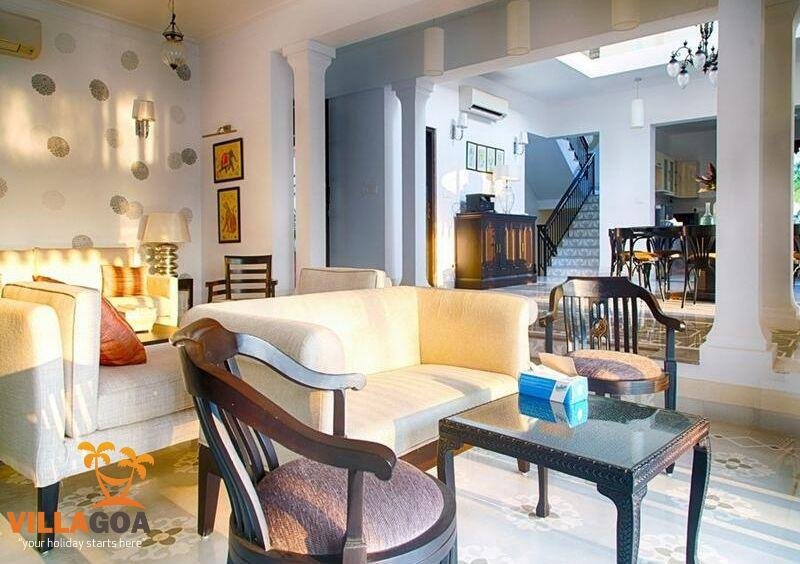 Pool Villa Goa Arpora 3bhk Seal