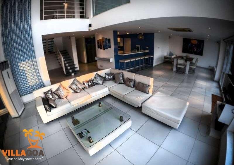Pool Villa Goa Candolim 4bhk Umami