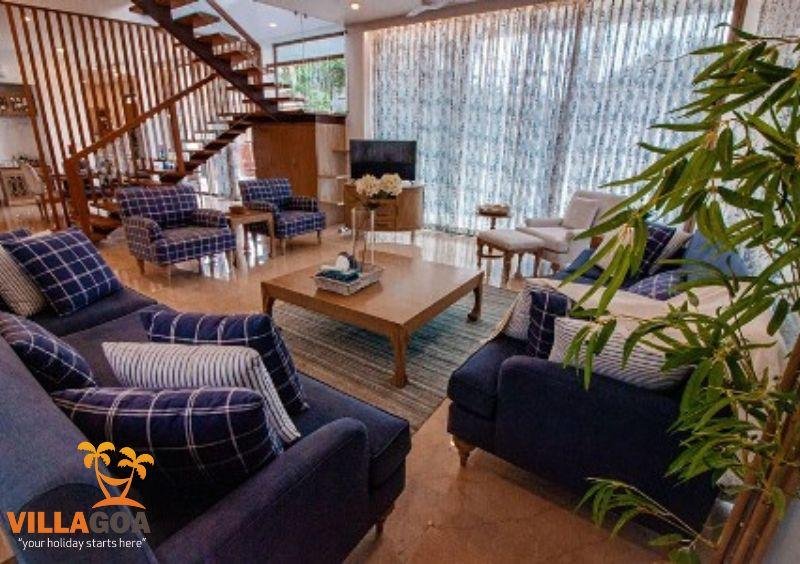 Luxury Villa Candolim 3br Son