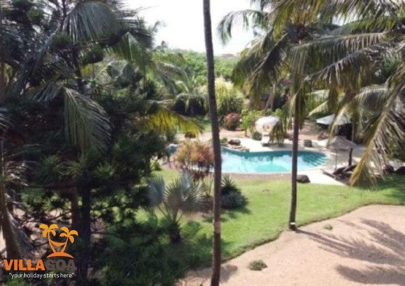 Beach Villa Candolim Heart