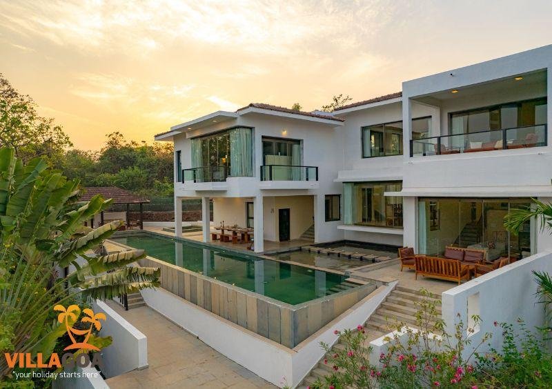 5 Bedroom Pool Villa Everest