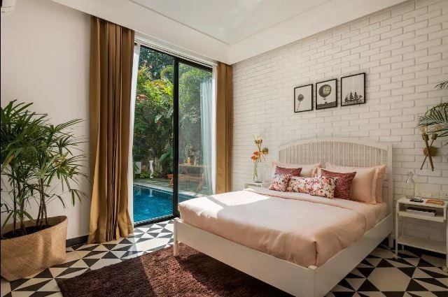 Villa Goa Heated Pool