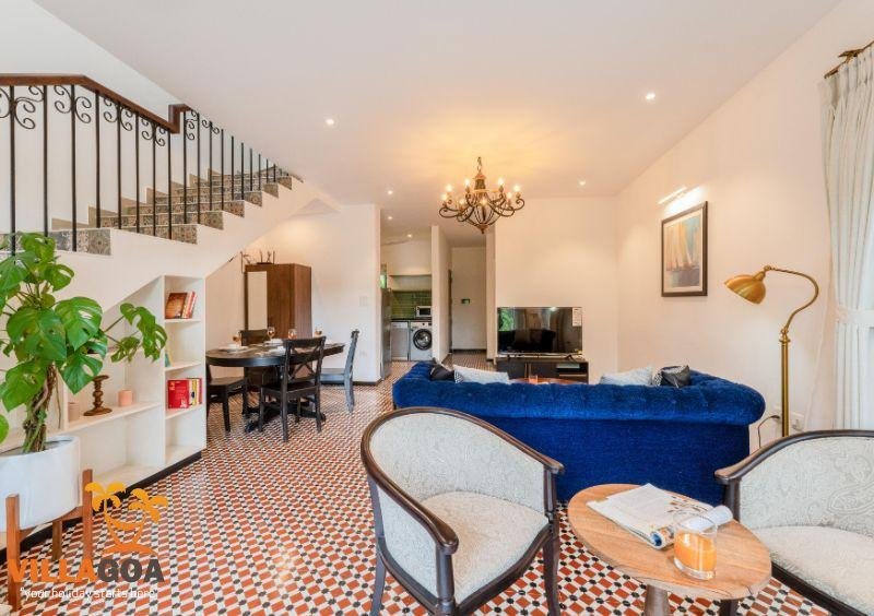3 Bedroom Assagao Pool Villa Maria