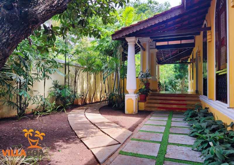Private Pool Villa Anjuna Liana