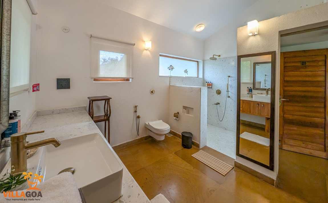 Beach villa Tum