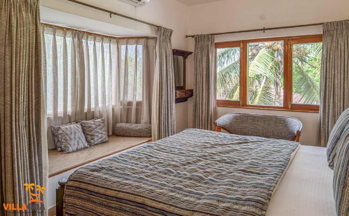 Beach villa Tum