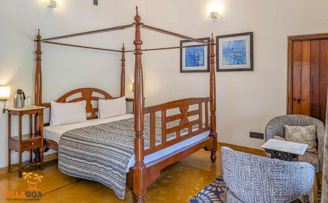 Beach villa Tum