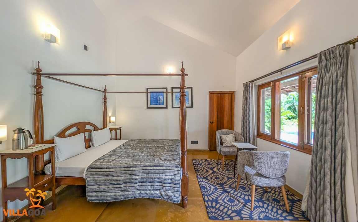 Beach villa Tum