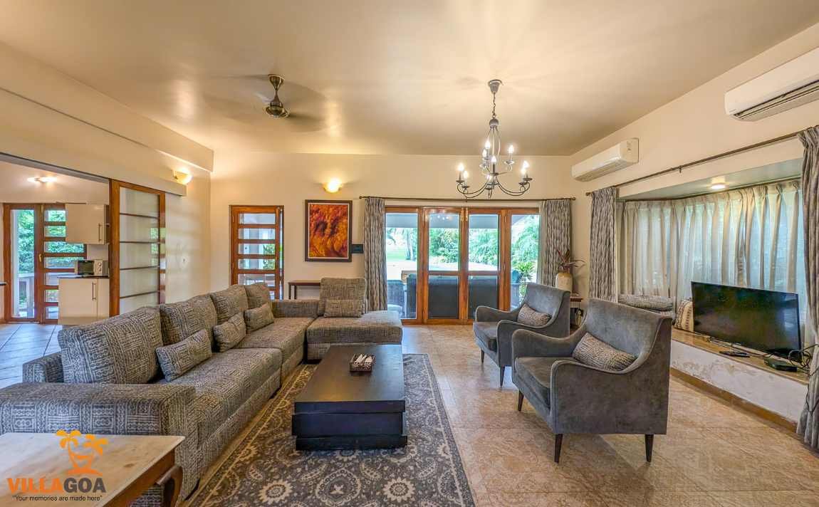 Beach villa Tum