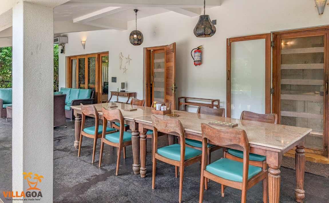 Beach villa Tum