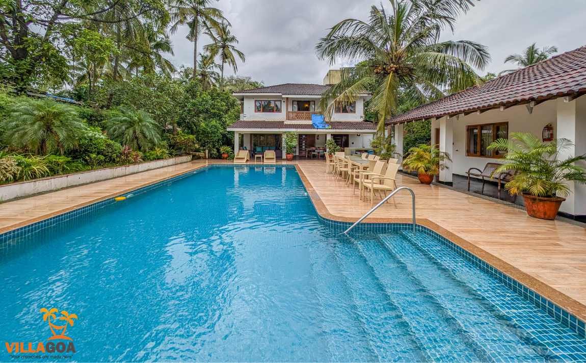 Beach villa Tum