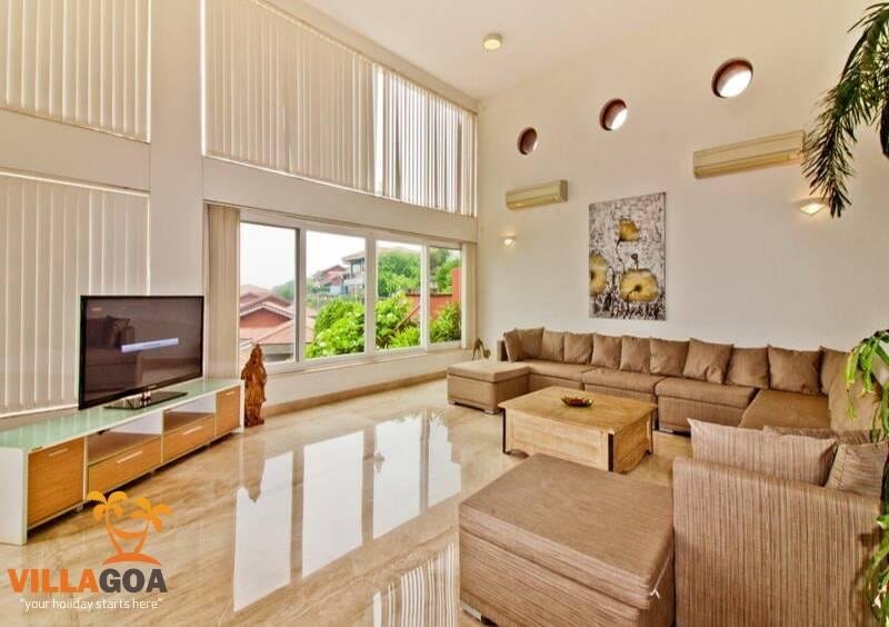 Luxury Sea View Villa Candolim Infinity
